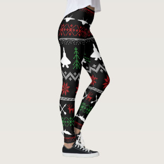 F-22 Leggings de Natal