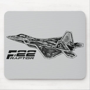 F-22 Mousepad do RAPTOR