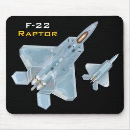 F-22 Mousepad do Raptor