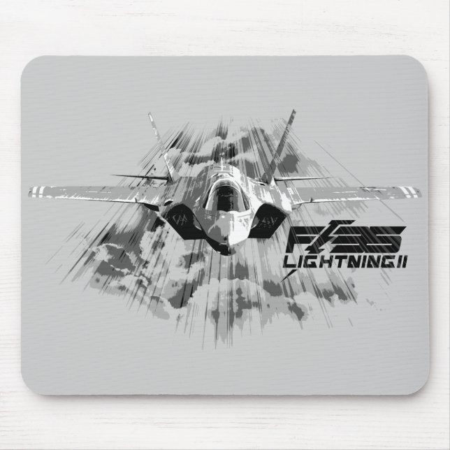 F-35 Lightning II Mousepad (Frente)