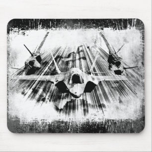 F-35 relâmpago II Mousepad