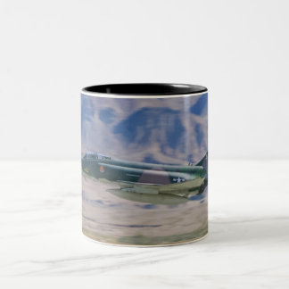 F-4 caneca de passe baixo do fantasma II
