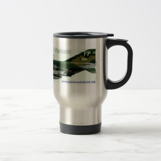 F-4C Phantom II Caneca Térmica