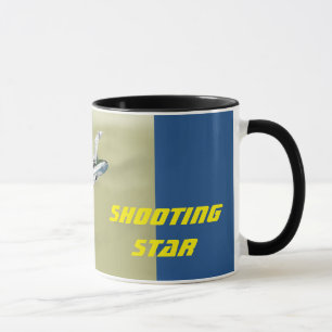 F 80 Tiro na caneca de café estelar