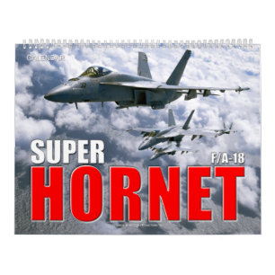 F/A-18 Calendário SUPER HORNET