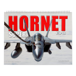 F/A-18 CALENDÁRIO SUPER HORNET