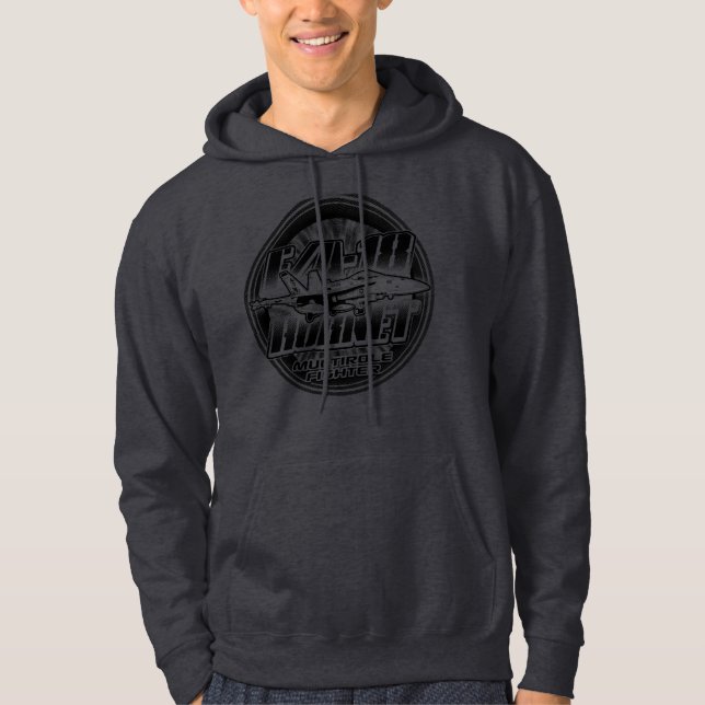 F/A-18 Camiseta Hoodie (Frente)