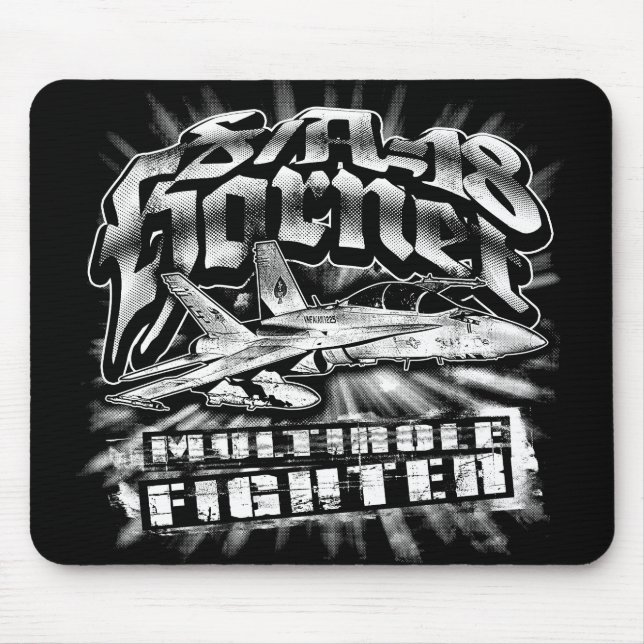 F/A-18 Hornet Mouse Pad Mousepad (Frente)