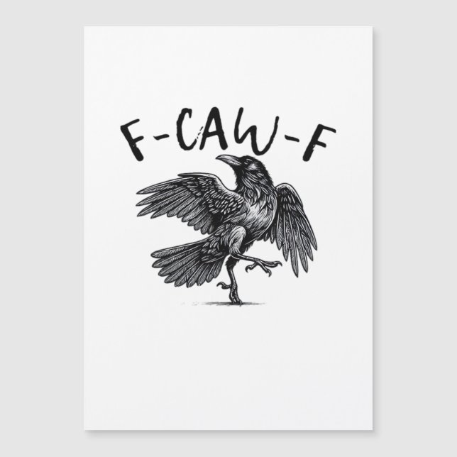 F-Caw-F Essencial Retro Clássico (Frente)
