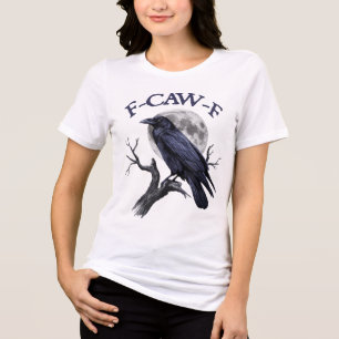 F-caw-f Pássaro Negro Engraçado