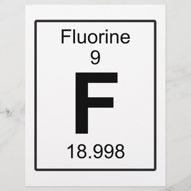 F - Fluorina (Frente)