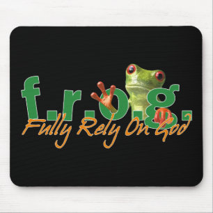 F.R.OG. Mousepad