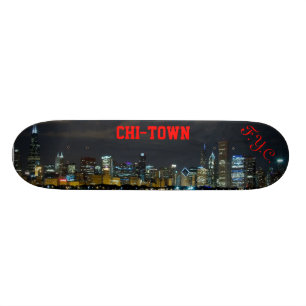 F.Y.C. Skate da skyline de CHI-TOWN