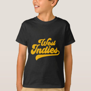 Fã de Críquete da Camisa das Índias Ocidentais Crí