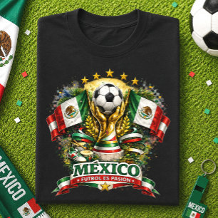 Fã de Futebol México El Tri Copa do Mundo de Futeb