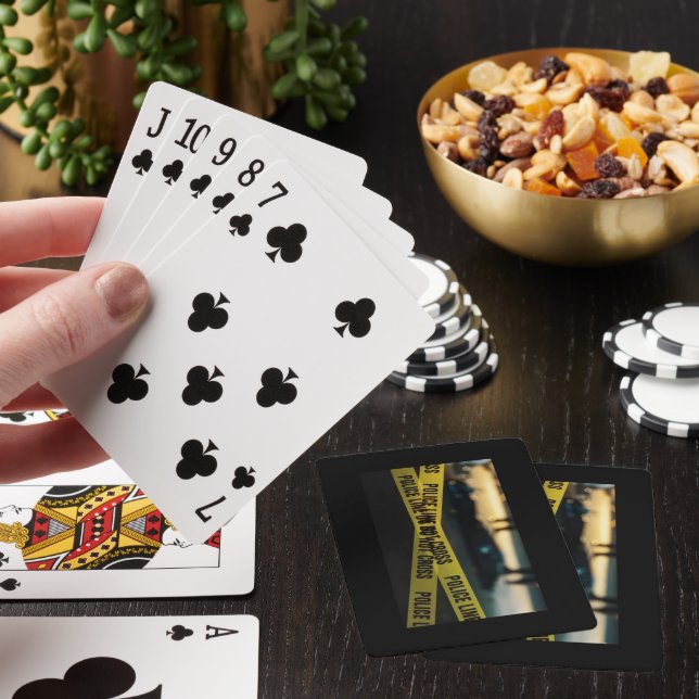 Fã Fanático de Crime Verdadeiro Cartas de Baralho  (In situ)