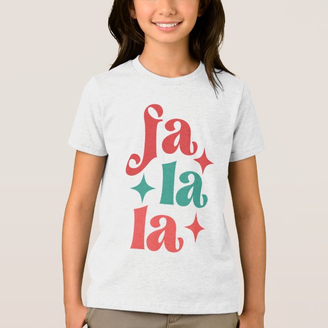 Fa La La - Design de Tipografia Festiva Foliday (Frente)