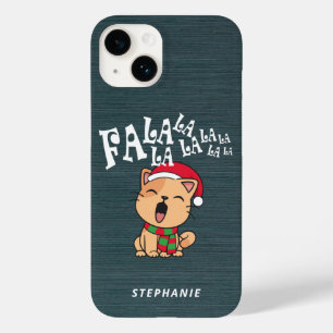 Fa La La La La La Natal Cantando CAPA DE TELEFON