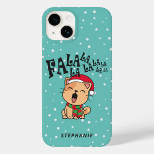Fa La La La La La Natal Cantando CAPA DE TELEFON