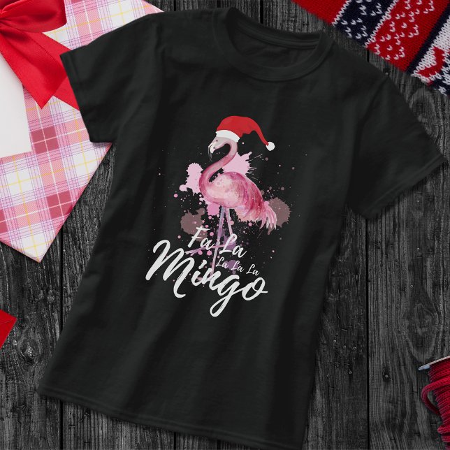 Fa la la la la Mingo Flamingo (Criador carregado)