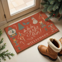 Fa La Oh Que Família De Nozes De Natal Divertida