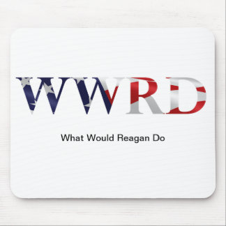Fã Mousepad de Reagan