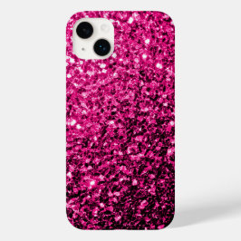 Faaux gliters rosa quente