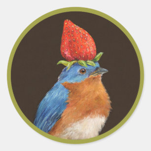 Fabian, os adesivos bluebird