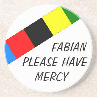 Fabian tenha por favor a porta copos do compaixão