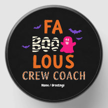 Fabooloso treinador do Halloween Festa Ghost Engra
