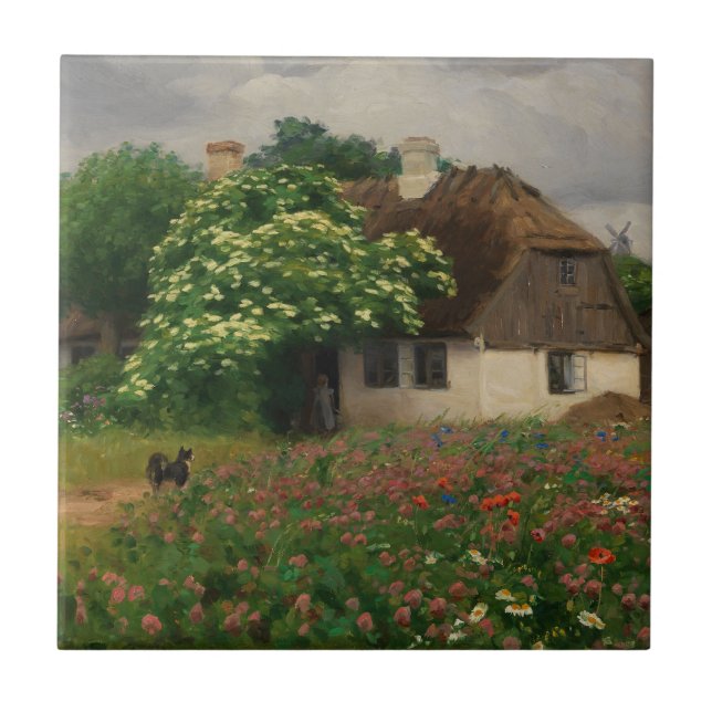 Fábrica com Flores-Prados (Frente)