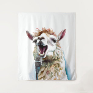 Fábrica de Música Alpaca Personalizada Tapeçaria C