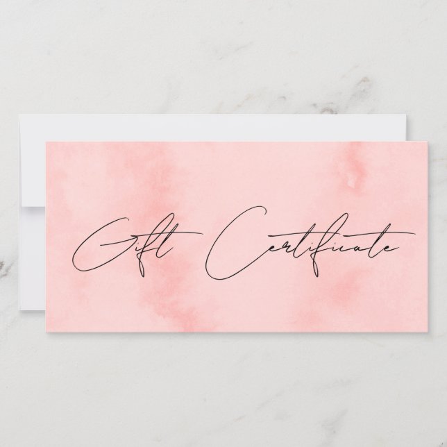 Fabricação de cor-de-água rosa e rosada moderna (Frente)