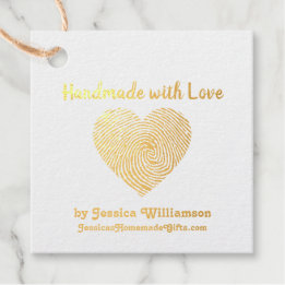 Fabricado à mão com Nome de Coração de Amor Person