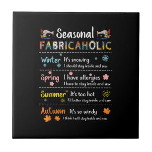Fabricaholic Primavera de inverno outono