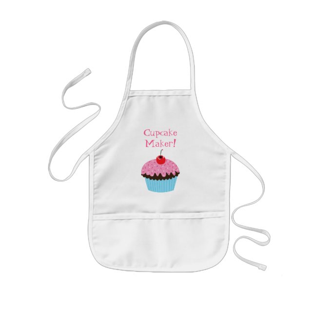 Fabricante do cupcake! Avental do cupcake (Frente)