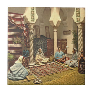 Fabricantes argelinos 1899 do tapete