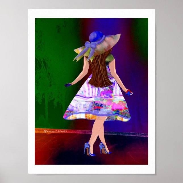 Fabs LeeMarie's Creative Design Poster (Frente)