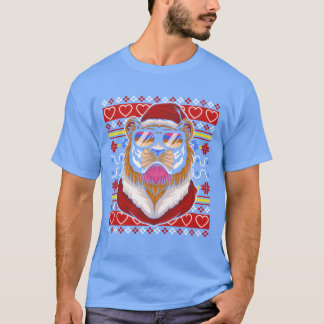 Fabulosa camiseta natalícia Christmasiger