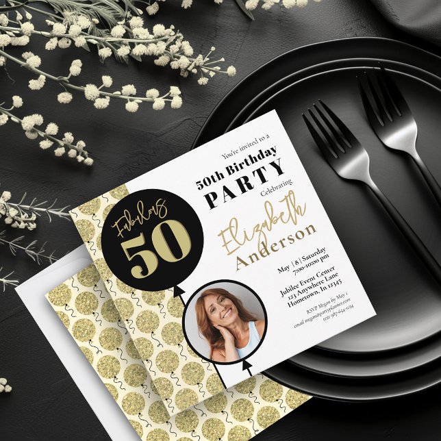 Fabuloso 50º aniversário Dourado (Criador carregado)