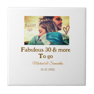 Fabuloso aniversário de 30 anos adicionar nome dat