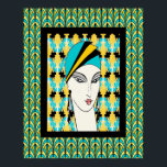 Fabuloso Art Deco Poster<br><div class="desc">Se você optar por fazer o download, a sua loja Walgreen local fará posters de conselho do seu download em tamanhos diferentes e em várias texturas a um preço muito bom. Às vezes com desconto. Uma dica do meu amigo dos EUA. Para o Reino Unido, veja "Digital Printing" (Impressão digital)...</div>