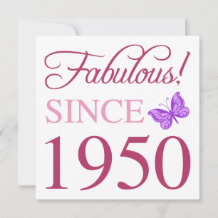 Fabuloso desde 1950