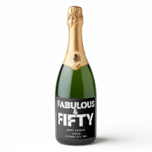 Fabuloso e Cinquenta Aniversário Bold Script Perso