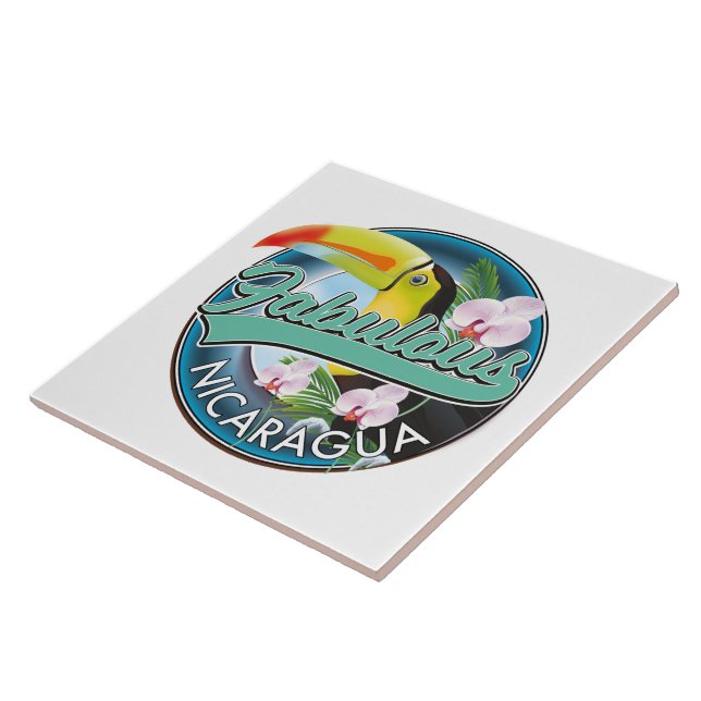 Fabuloso logótipo nicaraguense (Lateral)