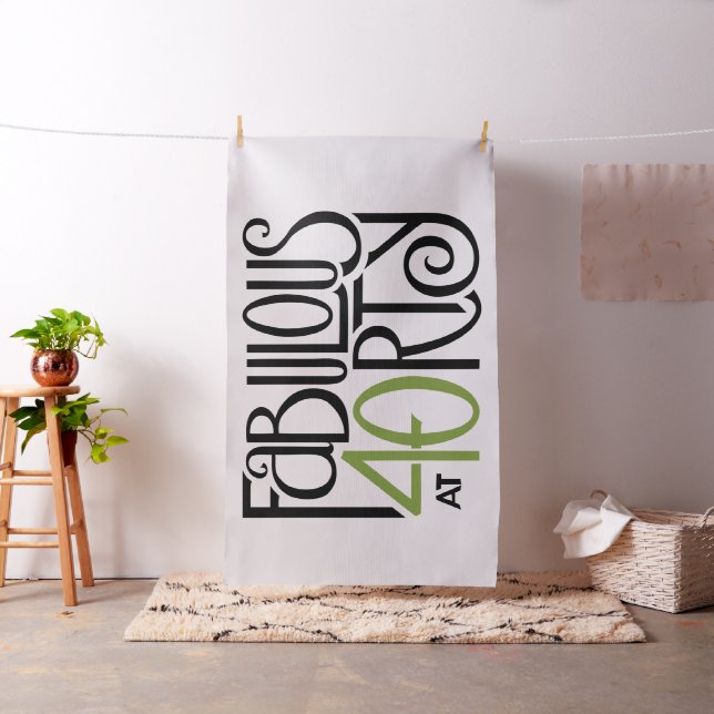 Fabuloso no Tecido 40 verde (In Situ)