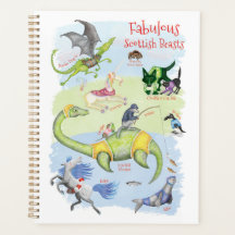 Fabuloso planejador de Bestas Escocês