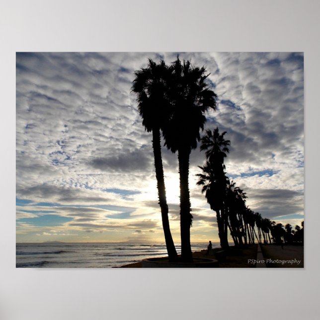Fabuloso Ventura Sunset Poster (Frente)
