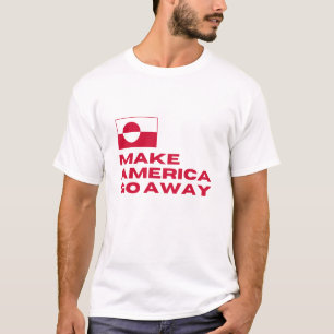 Faça a América Desaparecer Nu Det Nu Uk - Camiseta