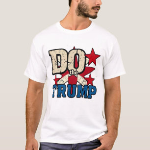 Faça a camiseta básica dos homens